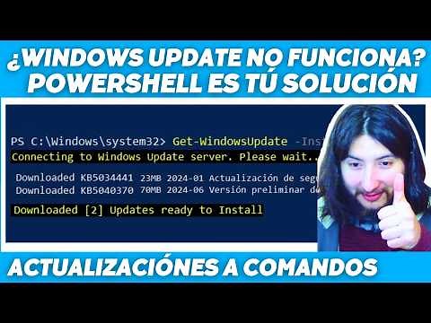 Download Windows Updates in Windows PowerShell | Includes reference to KB5034441