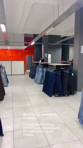 Stylish Men's Branded Jeans Available at Three Convenient Locations