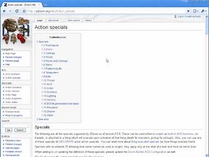 Using the zdoom wiki for action specials.