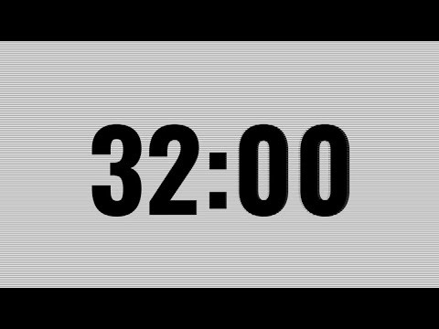 32 Minute Timer 