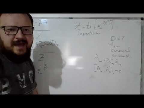 QM - Lecture 32 - Bose-Einstein and Fermi-Dirac Statistics