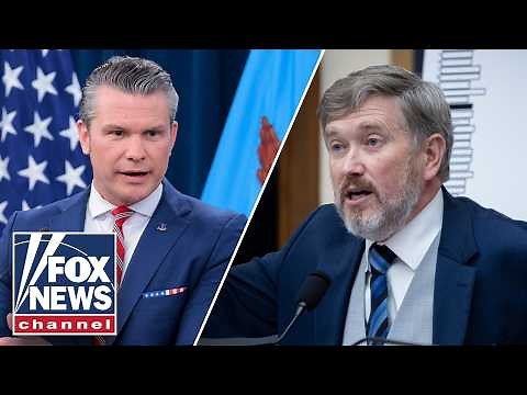 Hegseth campaigns against Thomas Massie