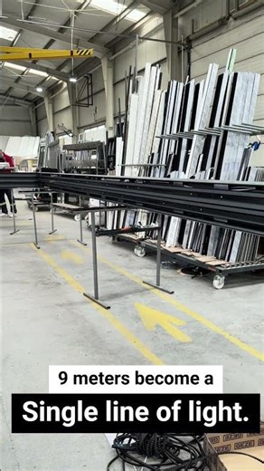 Large openings change everything. COR Vision Plus Sliding Door (Pocket System).