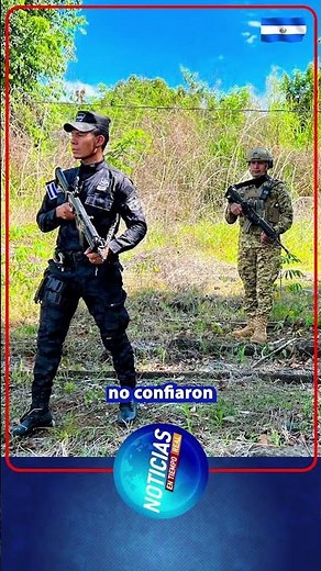The Territorial Control Plan guarantees the safety of Salvadorans throughout the country 🫡