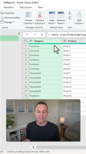 Unpivot Summary Reports with Power Query
