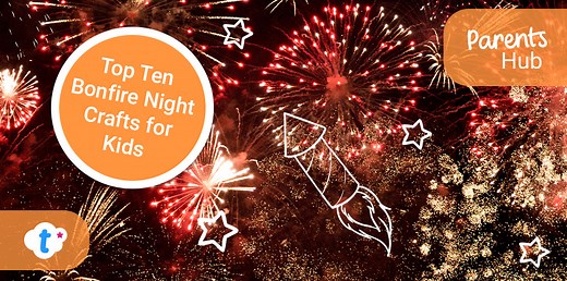 Top Ten Bonfire Night Crafts for Kids - Twinkl