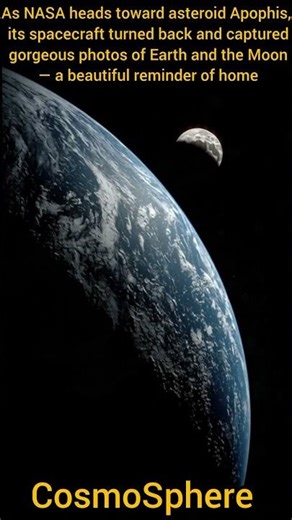 NASA's Stunning New Earth-Moon Photo on Way to Apophis