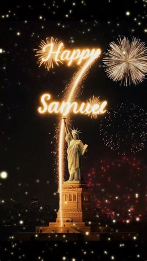 Happy Birthday Samuel! Fireworks Show. #happybirthday