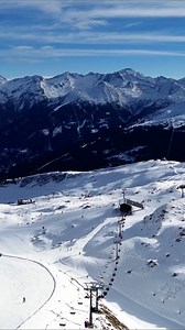 Bad Gastein, Austria: Drone shots of stunning ski town in the Alps