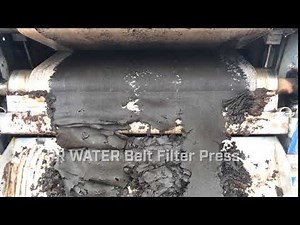 PR Water Belt Press and Sludge Cake