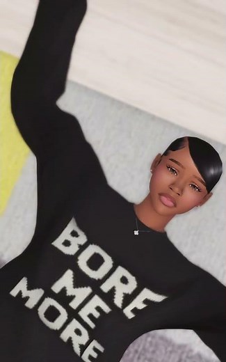 Mila’s New journey In University #thesims4 #thesims4cc