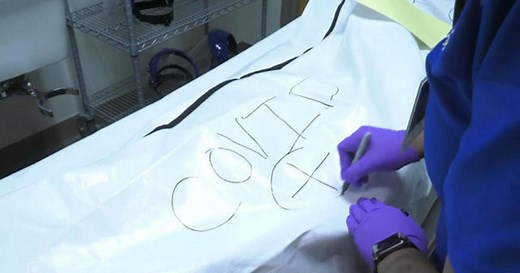 COVID-19 hospitalizations, deaths remain high despite plummeting infection rates