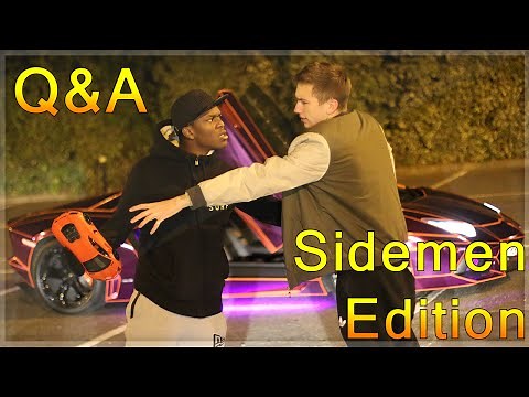 Q&A SIDEMEN EDITION | WITH KSI