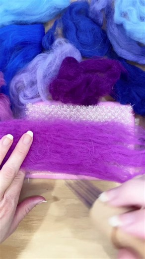 Expert Felting Tips for a Smooth Barnacle Finish