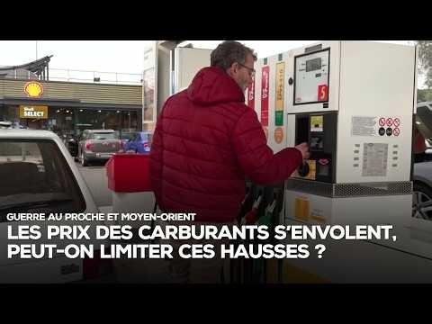 Les prix des carburants s'envolent à cause de la guerre, peut-on limiter ces hausses ? ｜TF1 INFO