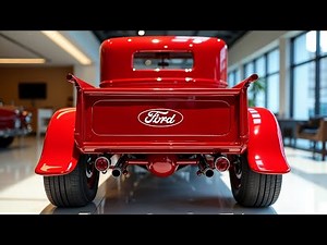 2025 Ford Model T Review: The Ultimate Fusion of Classic and Modern!