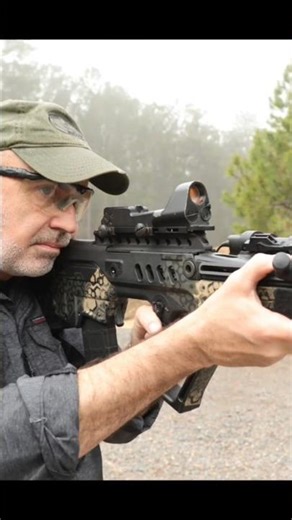 Picking a rifle! Bullpup, AR15, Galil. #shorts