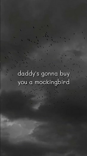 Eminem - Mockingbird (Lyrics) | #shorts #mockingbird #lyrics