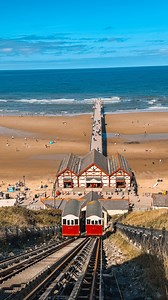 Welcome to Saltburn-by-the-Sea, one of my favourite spots in the region. With its mix of Victorian charm, stunning scenery and indie food spots, it’s somewhere you’ll want to add straight to your list. For the perfect itinerary park at Cat Nab carpark, it’s the largest carpark on the seafront but arrive early because it fills up fast. We’re heading into town first which means a climb. There’s a funicular on the seafront if you fancy a lift but the queues get long so if you are able I’d take the 