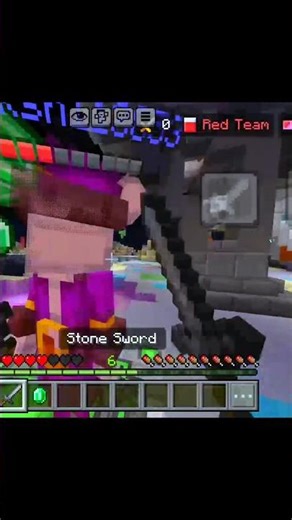 Minecraft Bedwars 🔥 #minecraft #bedwars @Technoblade