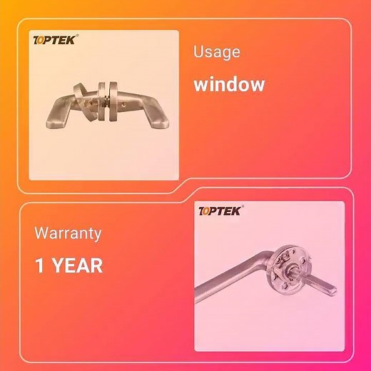 Simple & Stylish Window Handle