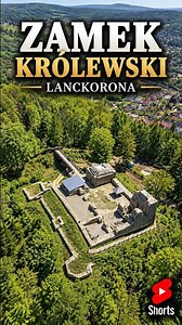królewska warownia i bastion konfederatów: zamek w Lanckoronie