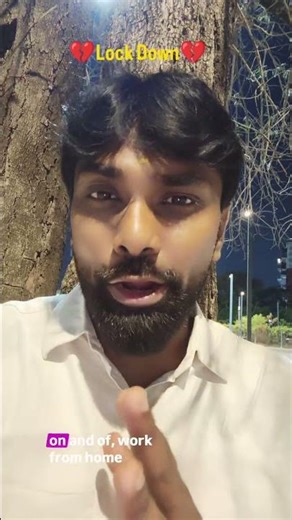 Lock down💔 Follow & support #shortsvideo #shorts #bjp #modi #lockdown #tvk #love