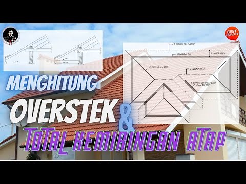 Roof - Calculating Overhang and Total Roof Slope