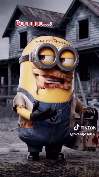 Hallowen 2024. #felizhallowen #miedo #minions #minionshallowen #buuuuu #hallowendeterror