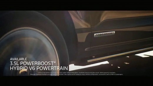 2025 Ford F-150 Hybrid TV Spot, 'Impressive Performance' [T2]