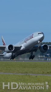 ✈️ 4 Big & Loud Airplane Takeoffs and Landings | HD Melbourne Aviation