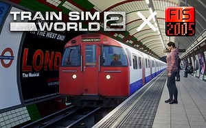 TSW2 贝克卢线 & FIS2005 报站语音