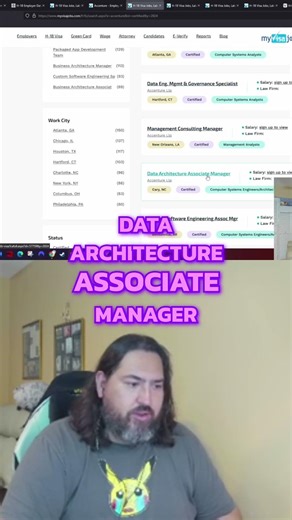 Tech Consulting Roles: From Associate to VP Explained #shorts