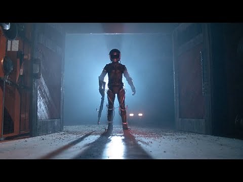 The Wraith - Wraith Shoots up Garage (1986)