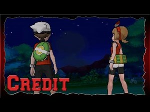 Pokémon ORAS - Ending Credits