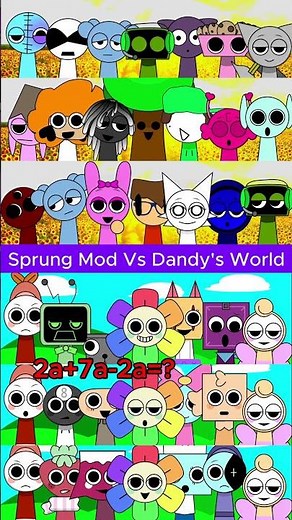 Incredibox Sprunki (Sprung Mod Vs Dandy's World) - The Full Gameplay!