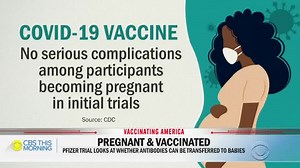 11K views · 40 reactions | COVID-19 vaccines are now being tested in pregnant women. Nikki Battiste spoke to one of the 4,000 women expected to volunteer to see if the vaccine is safe, effective and passes protection to their newborns. | CBS Mornings | Facebook