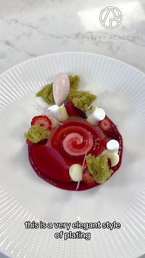 Mastering Plated Desserts at Pastry Academy