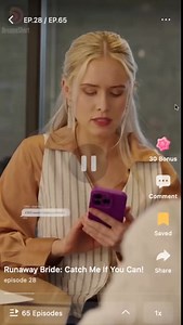 Runaway Bride: Catch Me If You Can! 🌸 A runaway bride hops on a stranger's motorcycle to escape her wedding, only to discover he's her arranged husband and wealthy heir. Their fake marriage sparks real feelings, but his ex and mother plot to destroy them #shortsvideos #shortsfeed #dramashorts #dramaseries #shortdrama #RomanticDrama #love | Mises Fel