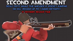 【The Panacek】Soldier's Musket but it takes 10 seconds to reload_军团要塞2