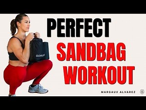 The perfect sandbag workout to target your entire body