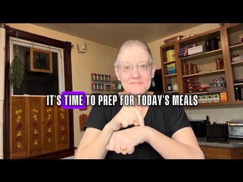 Join Me for Morning Low Carb Food Prep for Dale