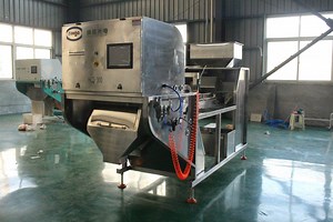 [Hot Item] High-Tech Pecan Color Sorter Pecan Nuts Sorting Processing Machine