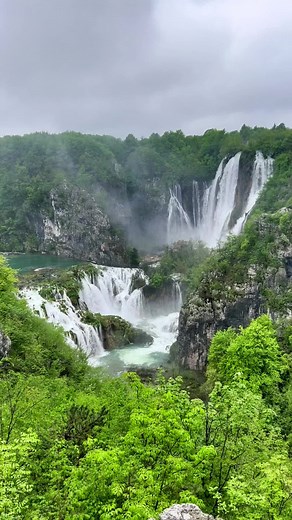 Plitvice Lakes National Park on TikTok