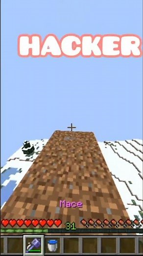 NOOB VS PRO VS HACKER | MINECRAFT MLG