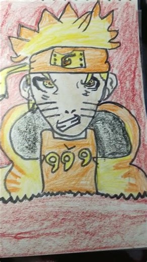 how to draw naruto tutorial drawing easy drawing #rudra pihu art