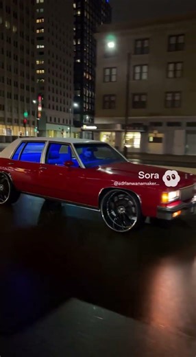 Driving 1988 Chevy Caprice