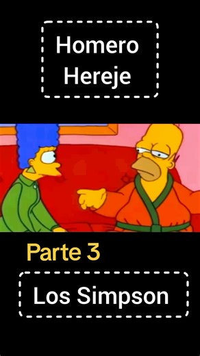 Los Simpson: Escenas religiosas divertidas en la iglesia de Springfield