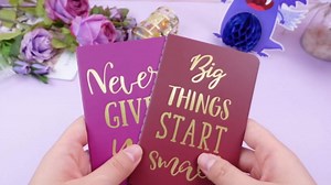 Zonon 24 Pcs Mini Inspirational Notebooks for Party Favors Pocket Notebook Bulk Gift Lined Small Colorful Mini Journal Onboarding Gift Notepad for Writing Teacher Office Coworker(Motivational Style)