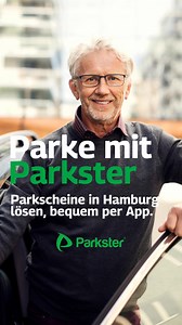 Schnell, einfach, stressfrei. Mit Parkster noch leichter Parkplätze finden. | Parkster.de